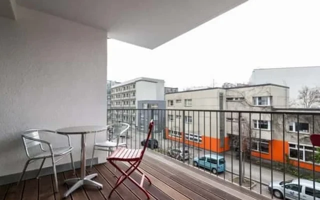 Wanda: Superschoene Luxuswohnung mit Balkon, zentral gelegen 3