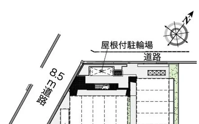 レオパレスリモーネⅣ 2