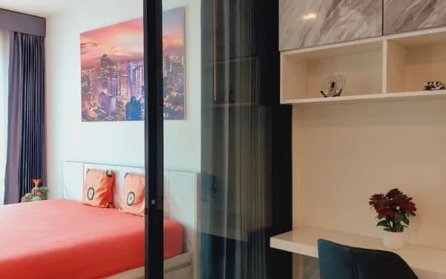 1-BR Condo for Rent, ฿17,000/month, Life Asoke 3
