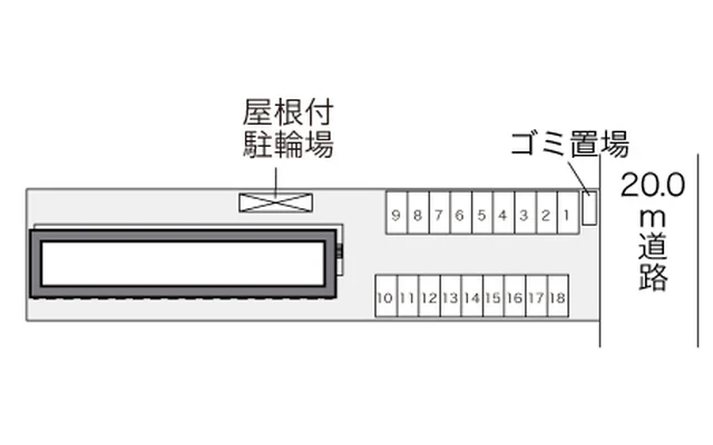 レオパレスビレッジ田園 2