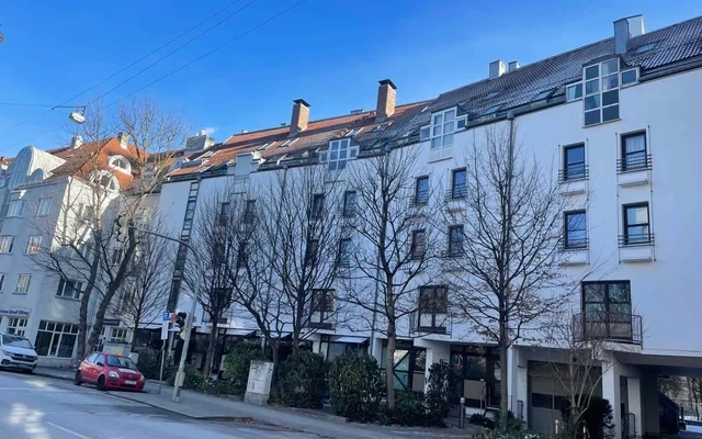 Wohnung moebliert in Oettingenstrasse, Munchen fur 34 m² 0