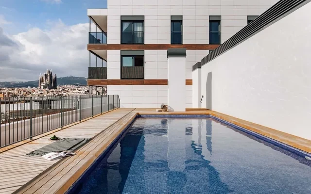 Asrir - 2 bedroom, terrace and pool in Poblenou 0