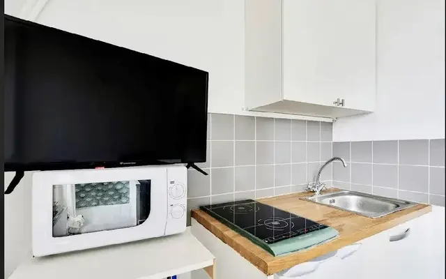 PARIS 16e·14m²·F1·Studio·With furniture 3