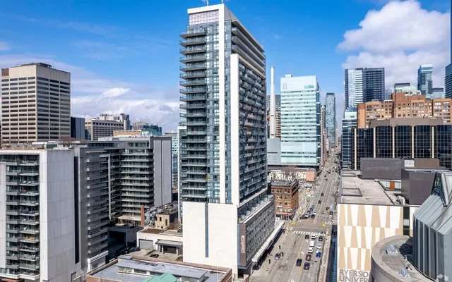 Motion - Toronto student accommodation
