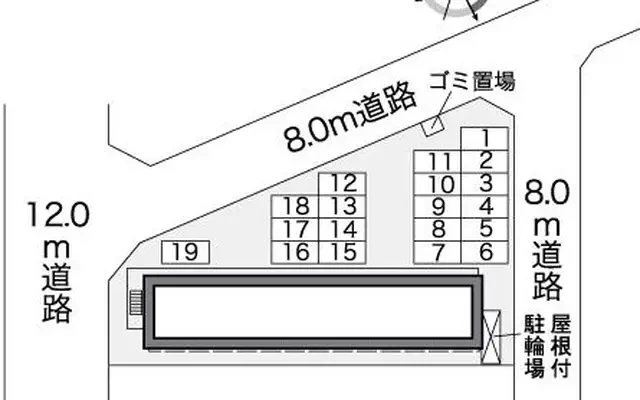 レオパレス三久 2