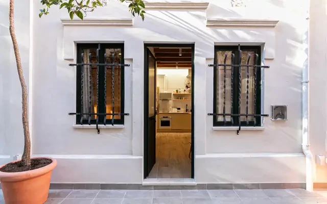 Charming 1-bedroom apartment with terrace a few steps from Parc Güell 1