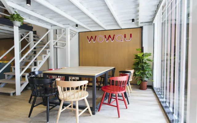 窝趣广州东晓南新都荟广场轻社区 1