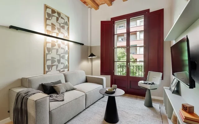 Castell - 2 bedrooms and balcony in Sant Antoni 3