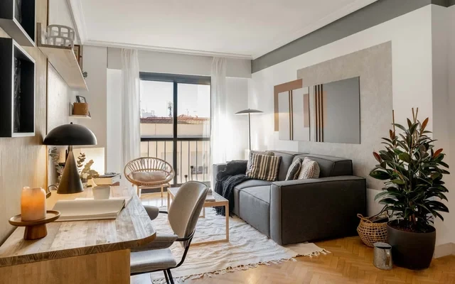 Auro - 2 bedrooms in Gaztambide 0
