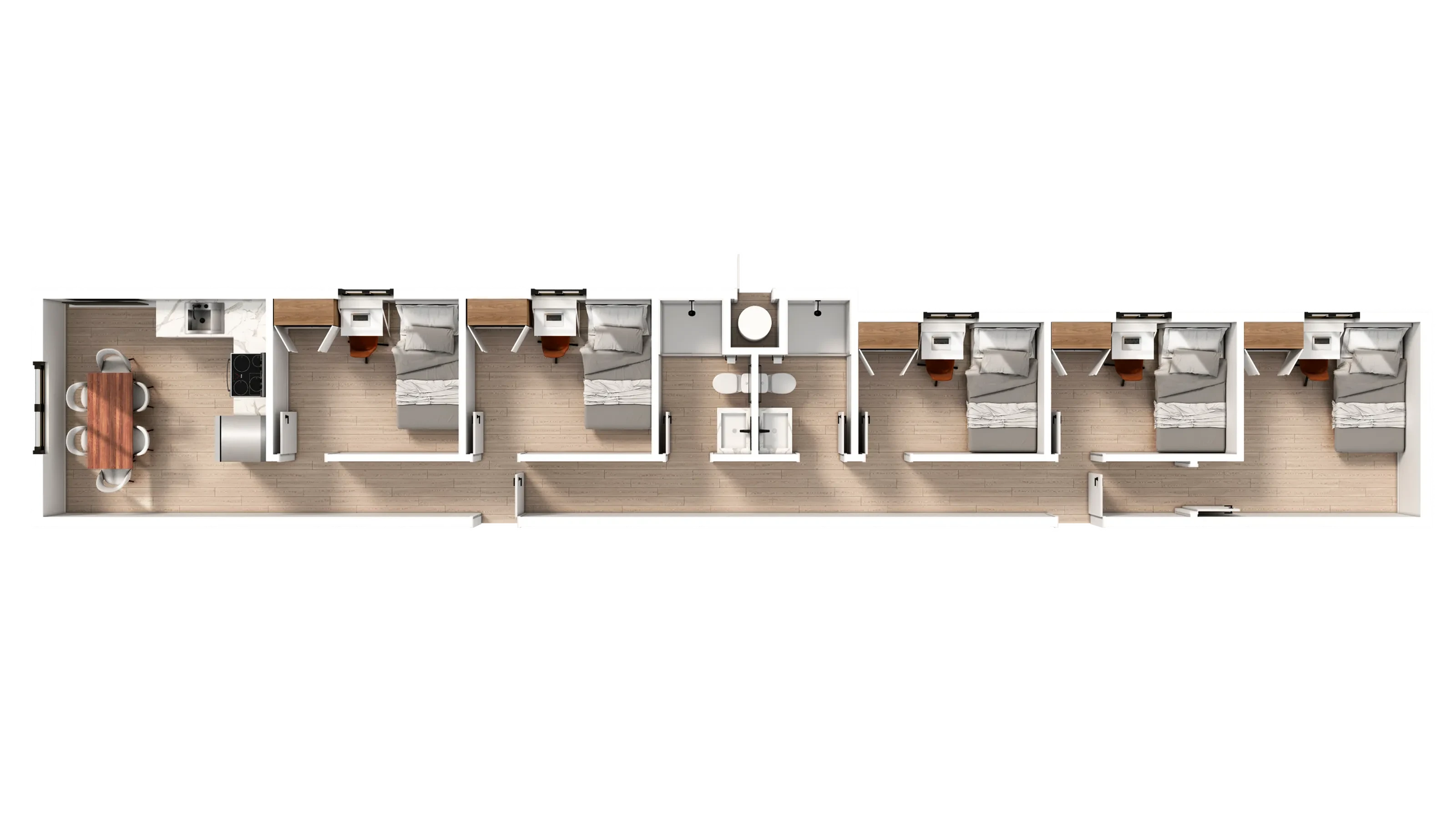 5 Bed 2 Bath Private House