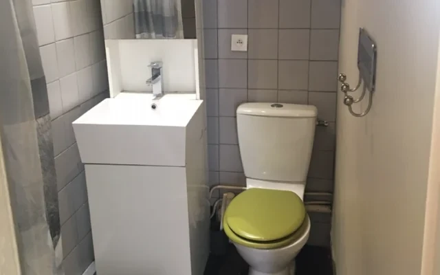 PARIS 3e·28m²·studio·With furniture - Paris student accommodation - Studio
