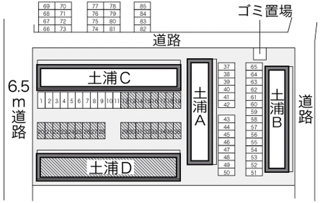 レオパレス土浦Ｄ 2