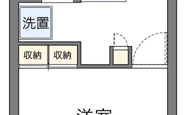 レオパレスローズＢ 4