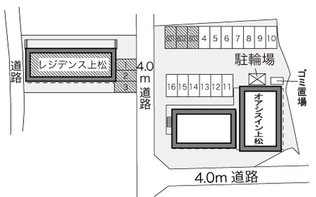 レオパレスレジデンス上松 2