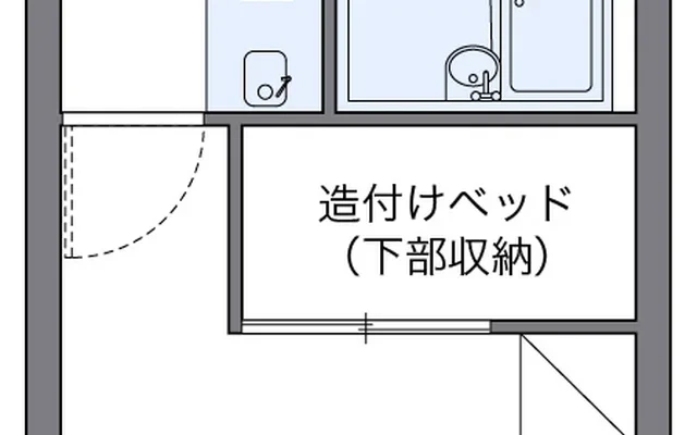 レオパレスドリーム - Sanmu student accommodation - 101号房间(带独立厨房)