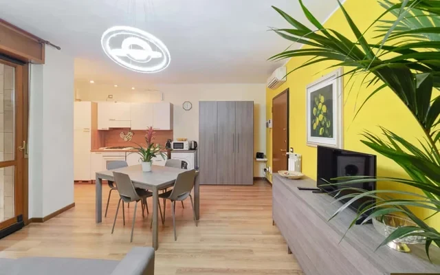 Bellissimo bilocale con terrazzo 4