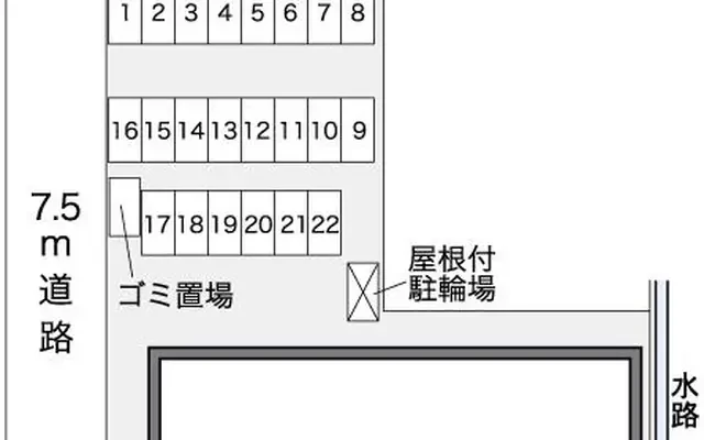 レオパレスソルジェンテ 2