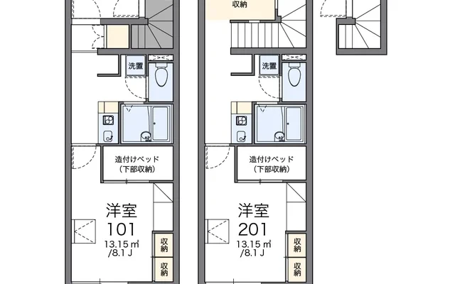 レオパレスアラモードⅡ 3