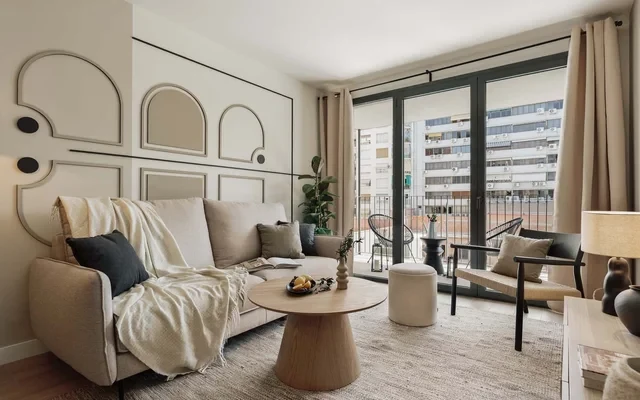 Turru - 3 bedrooms and pool in Eixample Esquerra 1