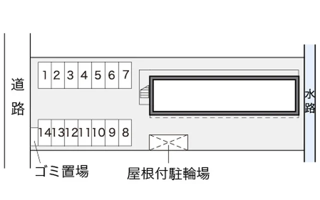 レオパレスグレーシーせきの上 2