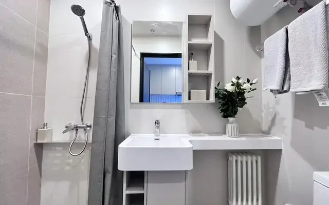 Mofang Apartment (Beijing Changping Shahe Subway Station Store) 2