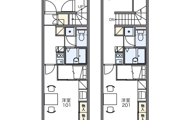 レオパレスつつじ 1