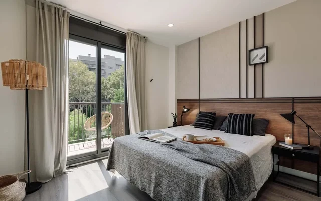 Punta - 3 bedrooms with pool in Les Corts 4