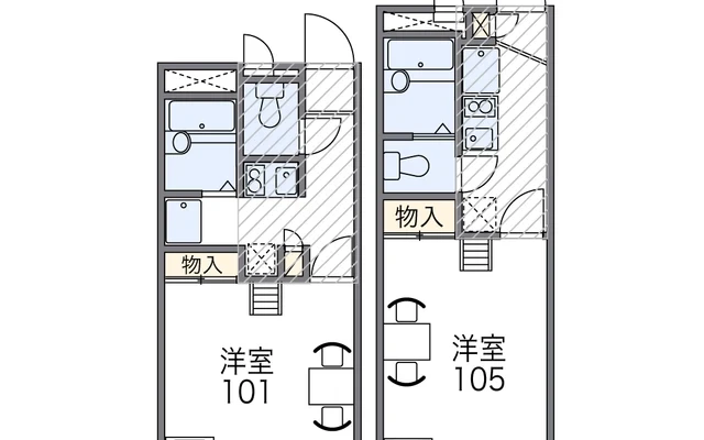 レオパレスティートゥリー 1