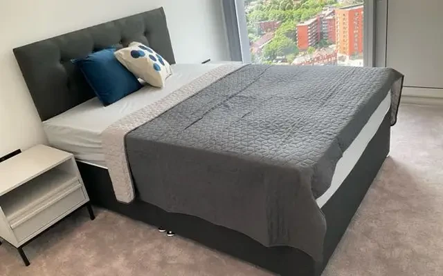 Bankside (NEX) - résidence étudiante à Salford - 2 Bedroom 2 Bathroom Apartment 2609
