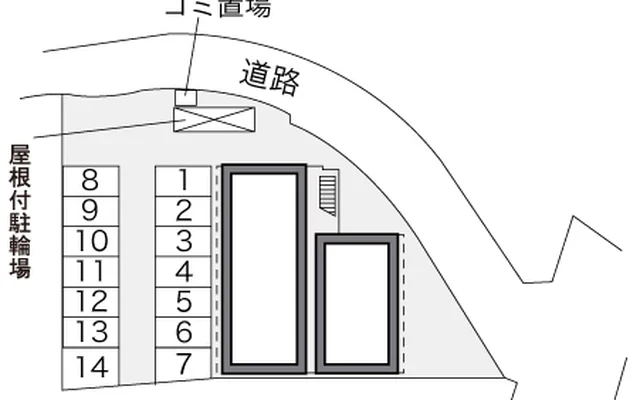 レオパレスぴゅあ 2