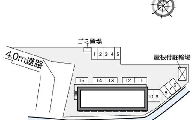 レオパレスといで 2
