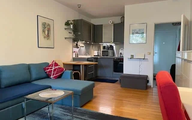 Apartment in Altmarkstrasse, Berlin for 32 m² 4