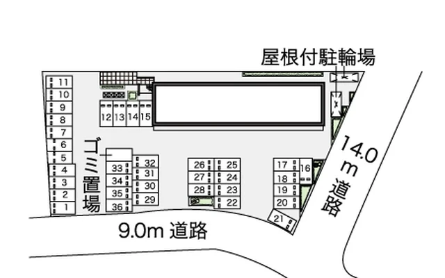 レオパレスルビナス 2