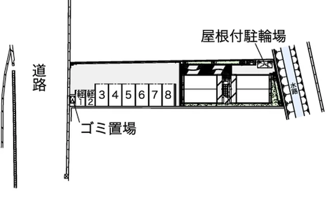 レオパレス内宮Ⅱ 2