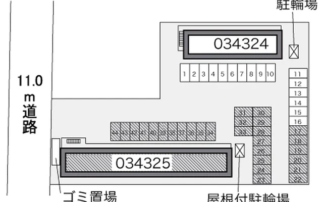 レオパレス麻里Ⅰ 2