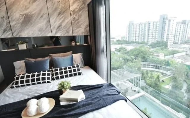 1-BR Condo for Rent, ฿18,000/month, Whizdom Connect Sukhumvit 3