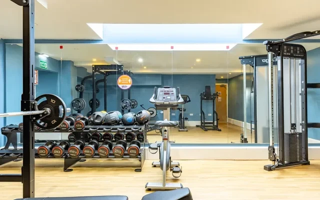 Orme House - résidence étudiante à Newcastle United - Salle de sport