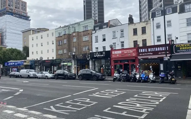 Edgware Road 18094# 0