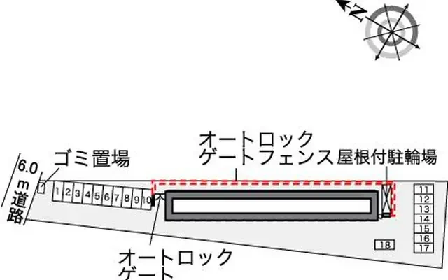 レオパレスのぼり川 2