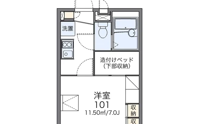 レオパレス大鳥 4