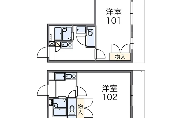 レオパレスムーンライト 1