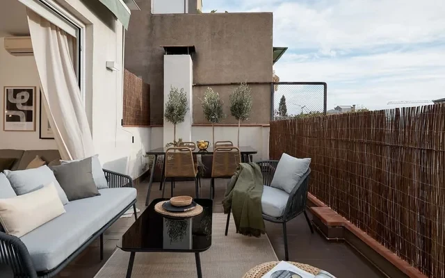 Taiga - 2 bedrooms and terrace in Eixample Dreta 0