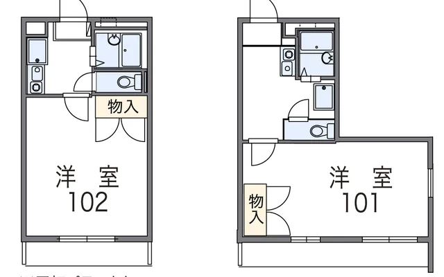 レオパレスソレーユ仲澤 1