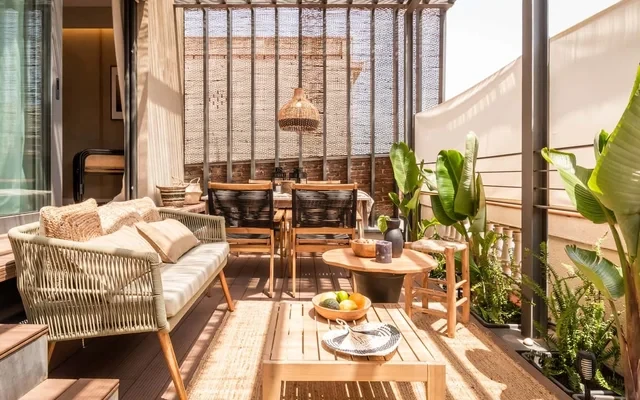 Lulua - 2 bedrooms and terrace in Eixample Dreta 0