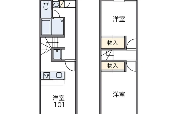 ピュアタウンⅡ 1