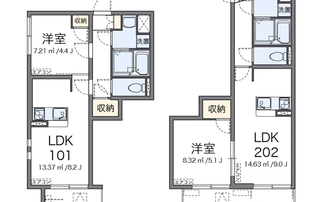 カーサ学芸大学 1
