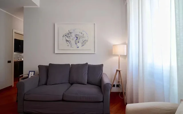 Intimo bilocale a 10 min dal Duomo 2