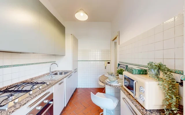Apartment in Via Augusto Riboty, Roma for 70 m² with 1 bedrooms 1