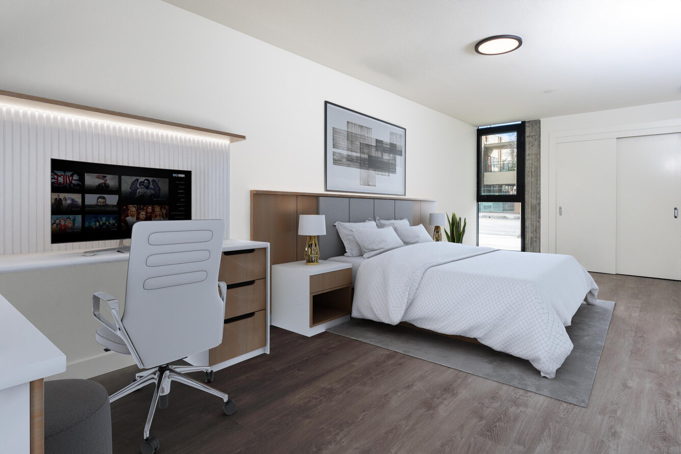 1 Bed 1 Bath A2