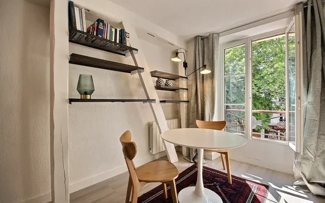 Furnished apartment for rent - 25m² - Le Marais - Paris 0